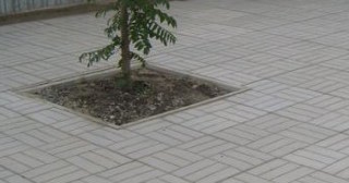 Качественная тротуарная плитка серого цвета в Белебее в октябре