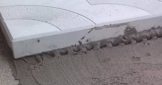 Профессиональная сухая укладка тротуарной плитки в Белебее в октябре
