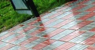 Профессиональная укладка цементной тротуарной плитки в Белебее в октябре