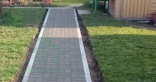 Укладка садовых дорожек в Белебее: стоимость от 918 руб. от ТротуарнаяПлитка