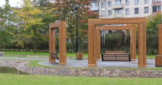 Благоустройство парков в Белебее от 918 руб. - ТротуарнаяПлитка