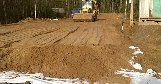 Подсыпка участка в Белебее: стоимость от 969 руб., услуги от ТротуарнаяПлитка